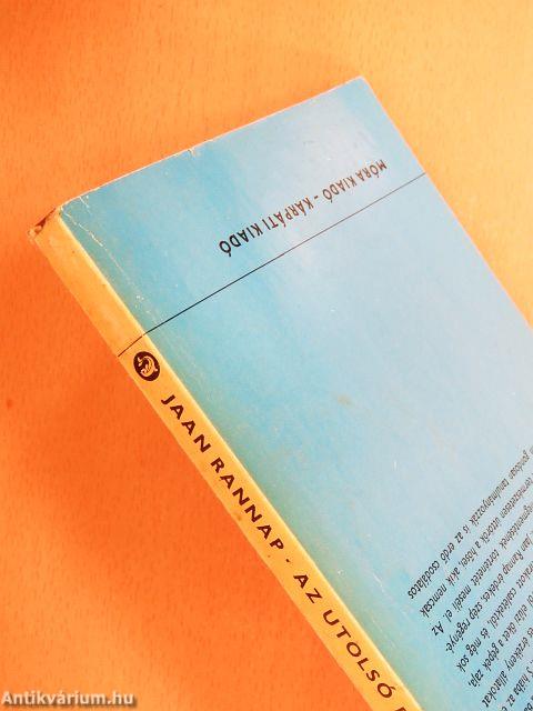 Az utolsó fehértollú