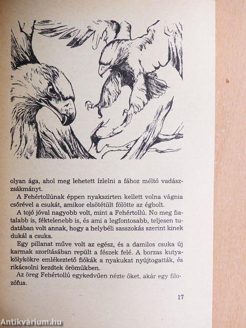 Az utolsó fehértollú