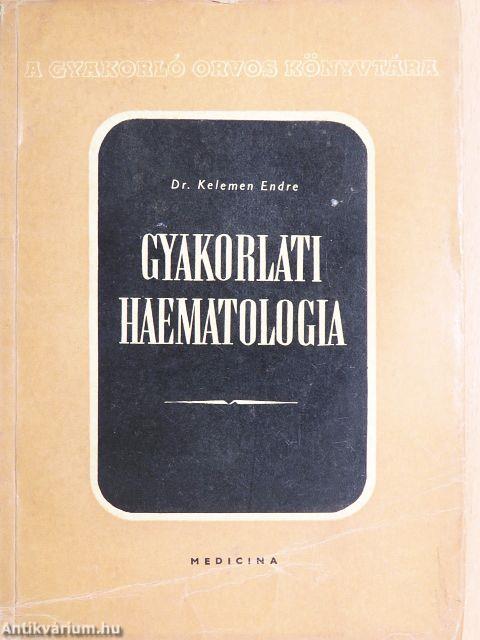 Gyakorlati haematologia