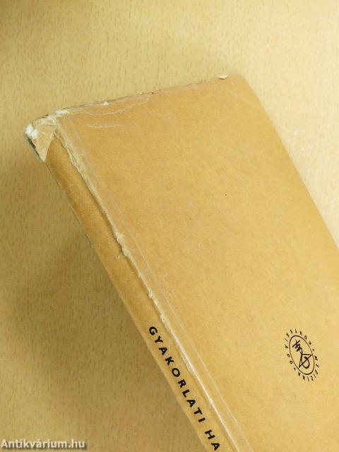 Gyakorlati haematologia