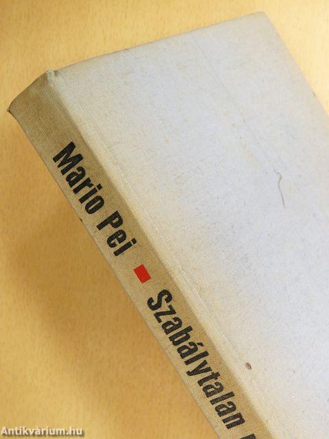 Szabálytalan nyelvtörténet