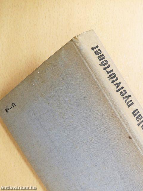 Szabálytalan nyelvtörténet