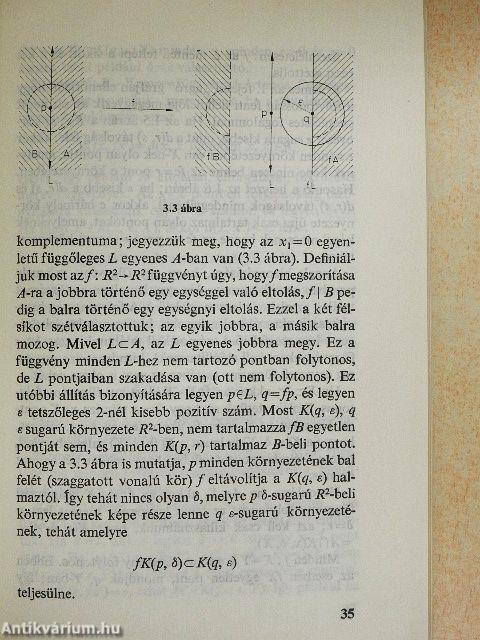 Bevezetés a topológiába