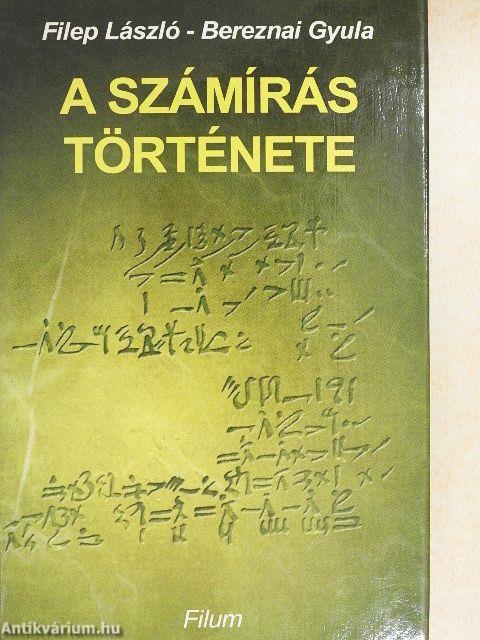 A számírás története