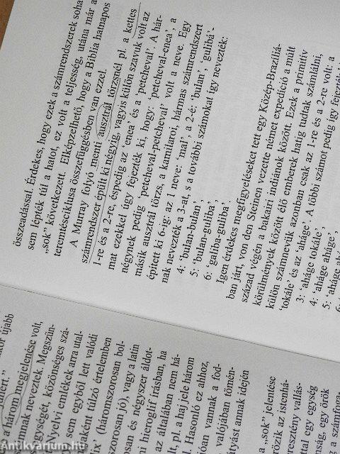 A számírás története