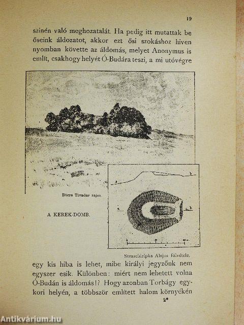 Török-Bálint története és leirása