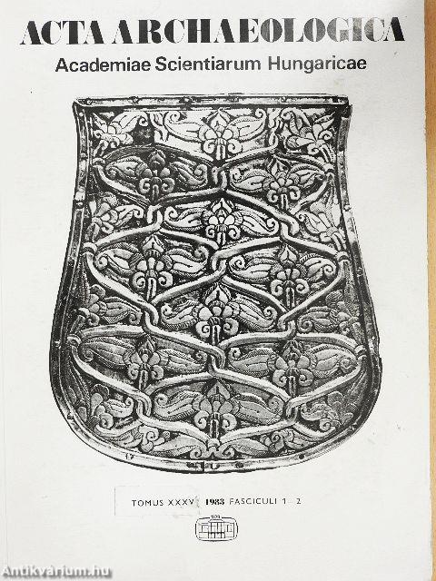 Acta Archaeologica 1983