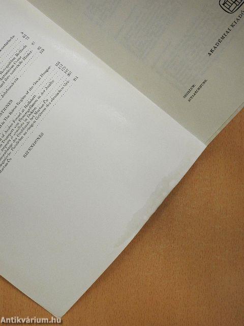 Acta Archaeologica 1983