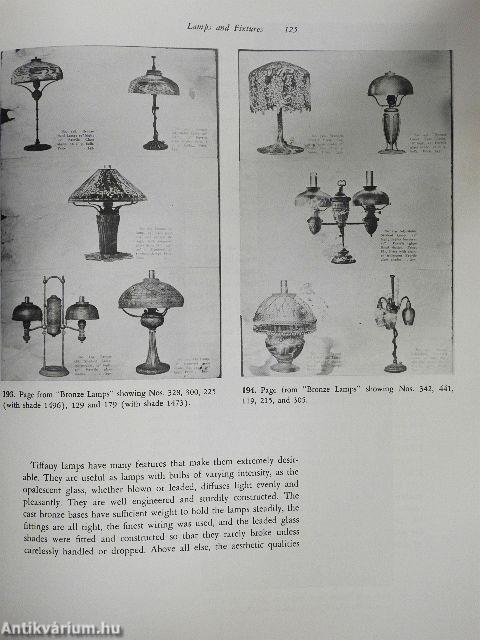 Louis C. Tiffany's Glass, Bronzes, Lamps