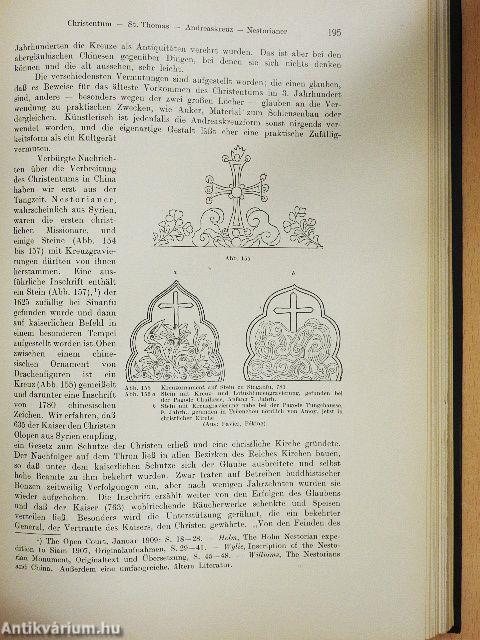 Chinesische Kunstgeschichte I.