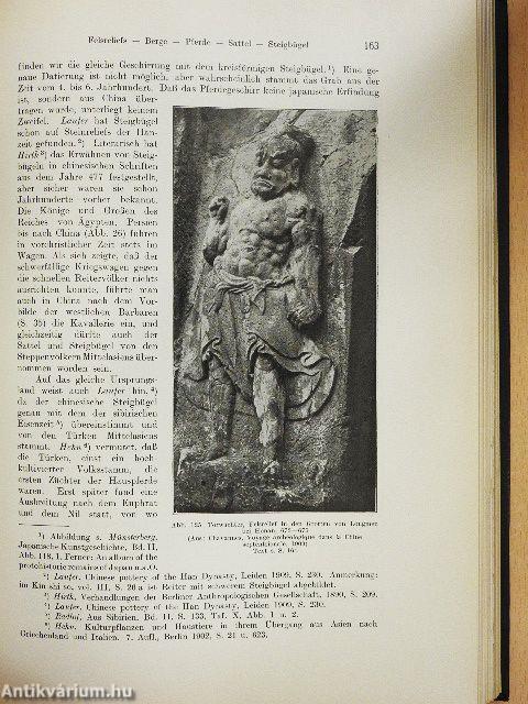 Chinesische Kunstgeschichte I.