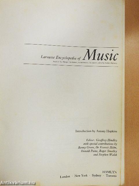 The Larousse Encyclopedia of Music