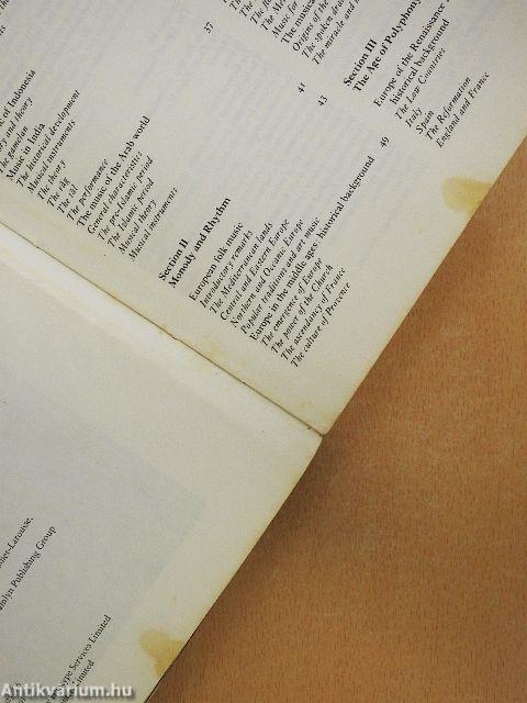 The Larousse Encyclopedia of Music