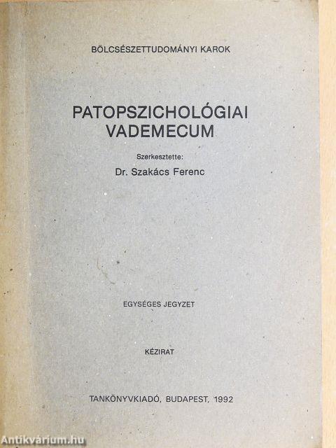 Patopszichológiai vademecum