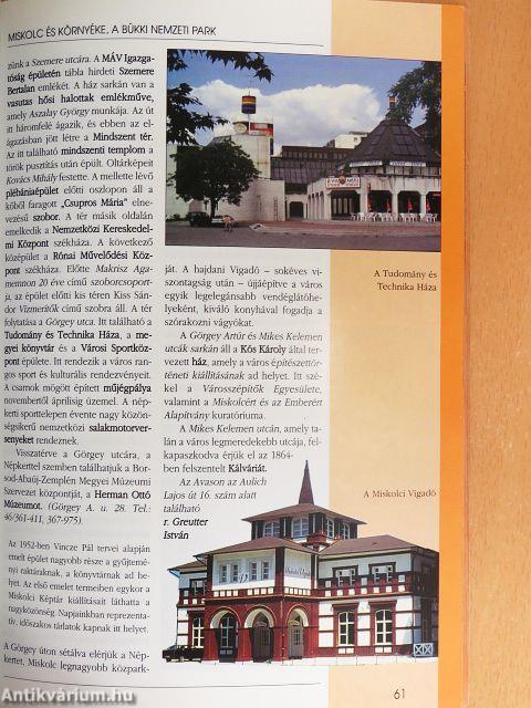 Látnivalók Miskolcon