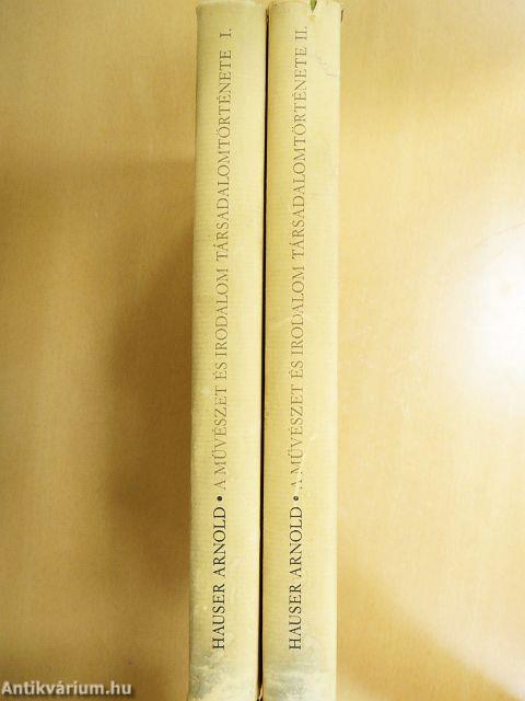 A művészet és irodalom társadalomtörténete I-II.