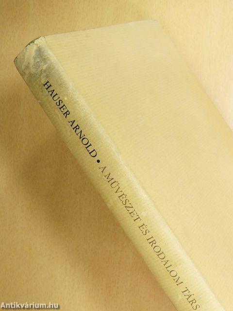 A művészet és irodalom társadalomtörténete I-II.