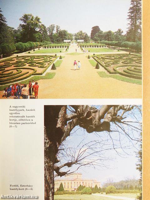 Arborétumok országszerte