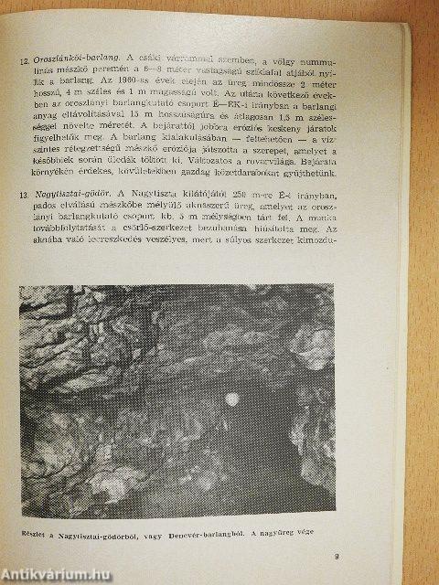 A Vértes-hegység barlangjai