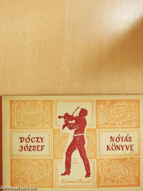 Dóczy József nótáskönyve
