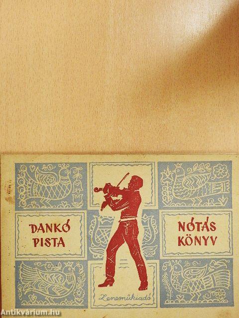Dankó Pista nótáskönyve