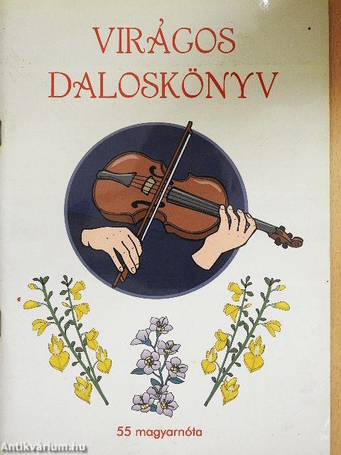 Virágos daloskönyv