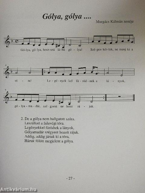 Virágos daloskönyv