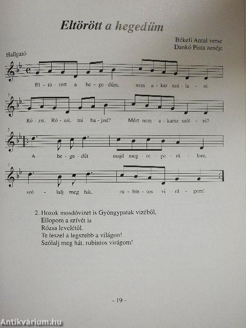 Virágos daloskönyv