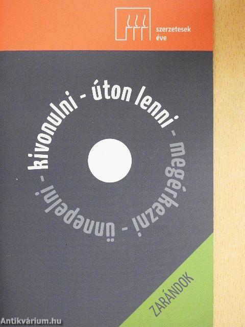 Szerzetesi hivatásunk ünnepe
