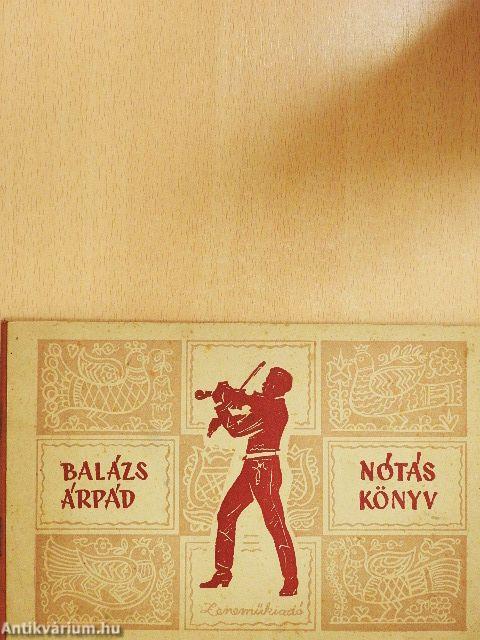 Balázs Árpád nótáskönyve