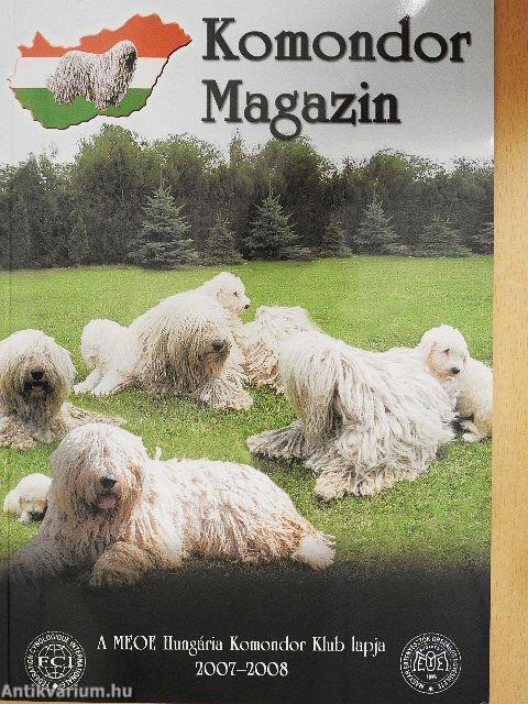 Komondor Magazin 2007-2008