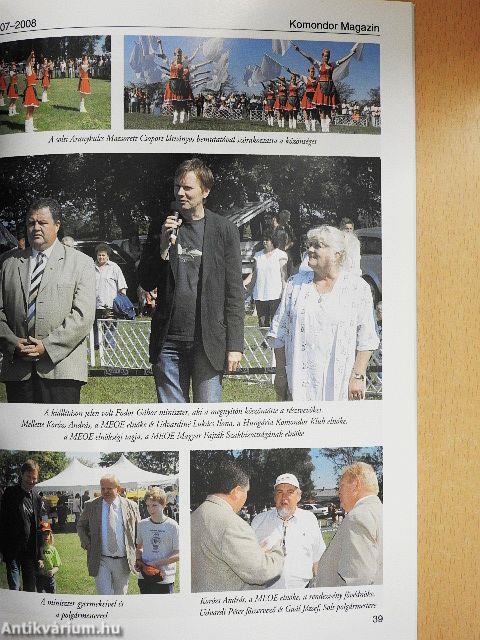 Komondor Magazin 2007-2008