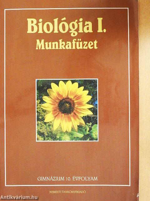Biológia I. Munkafüzet