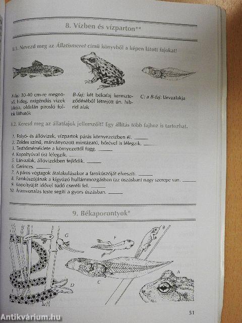 Biológia I. Munkafüzet