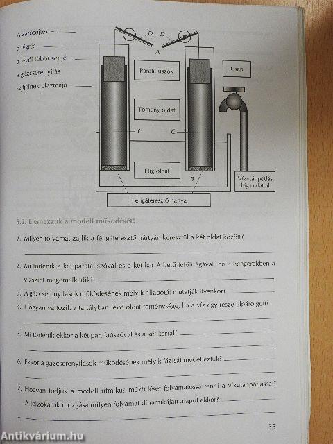 Biológia I. Munkafüzet