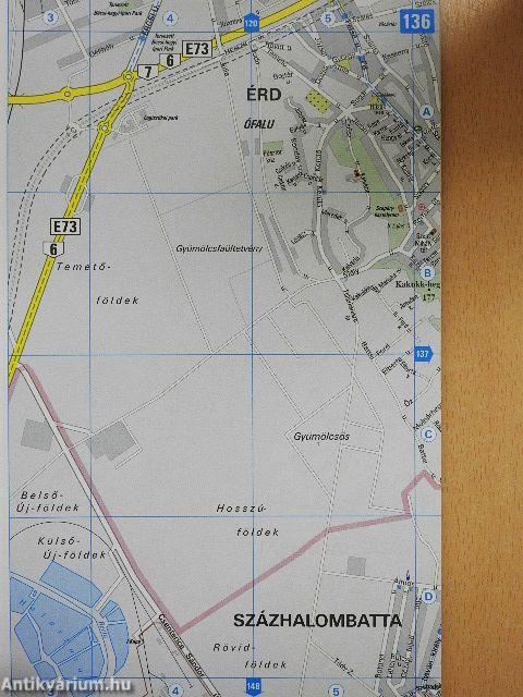 Budapest városatlasz