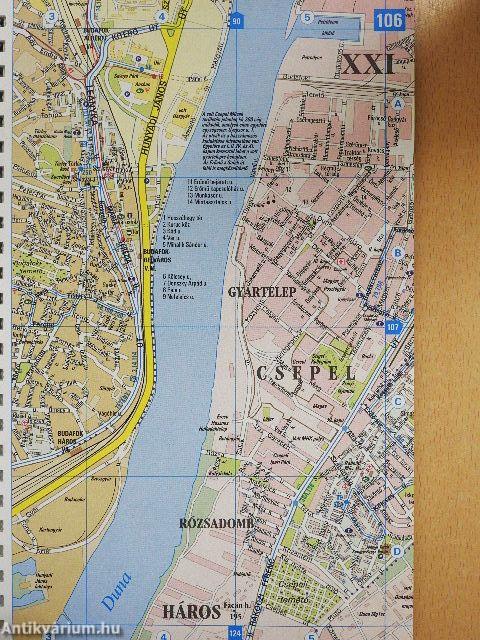 Budapest városatlasz