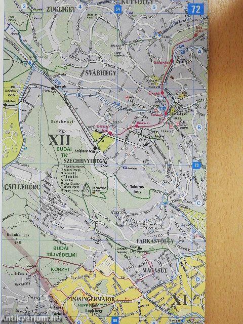 Budapest városatlasz