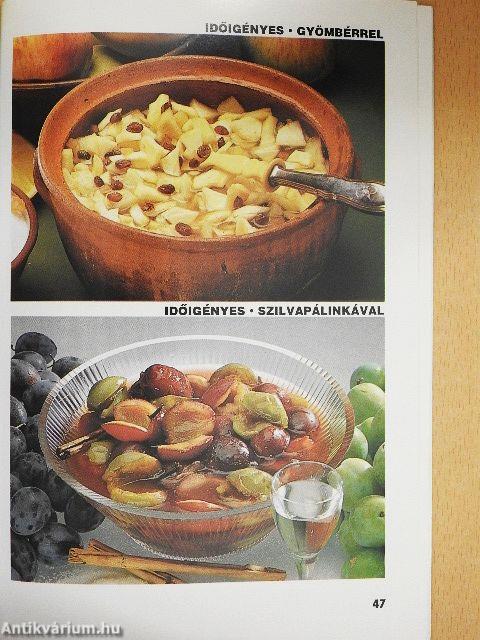 Lekvárok, zselék, befőttek