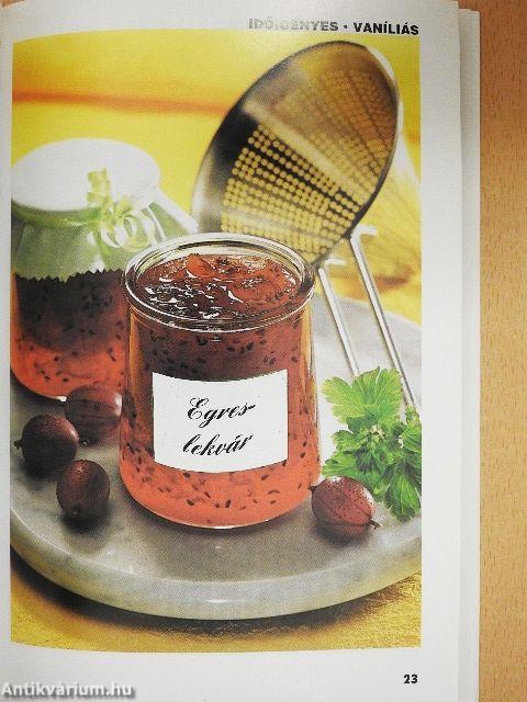 Lekvárok, zselék, befőttek