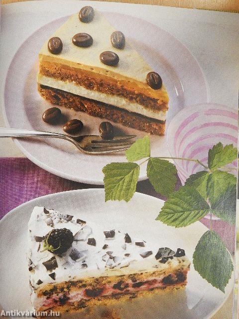1 tészta - 50 torta