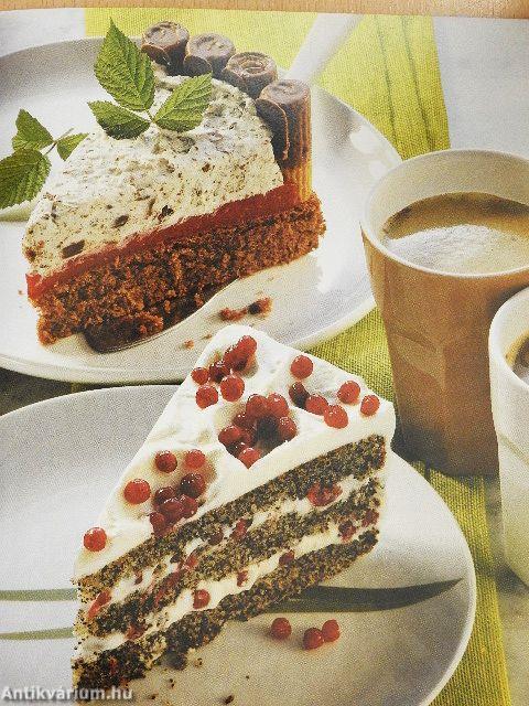 1 tészta - 50 torta