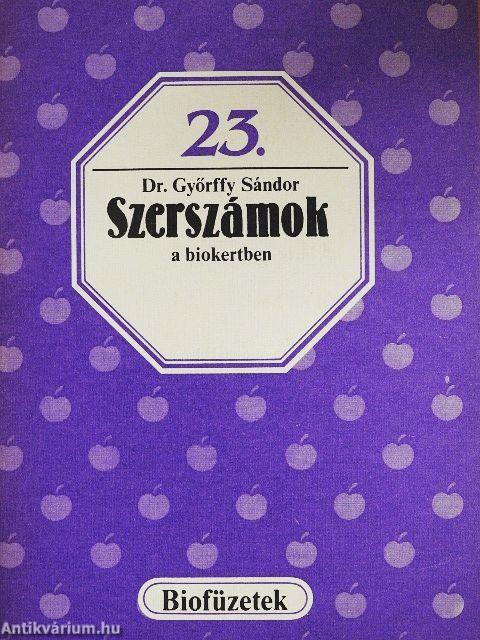 Szerszámok a biokertben