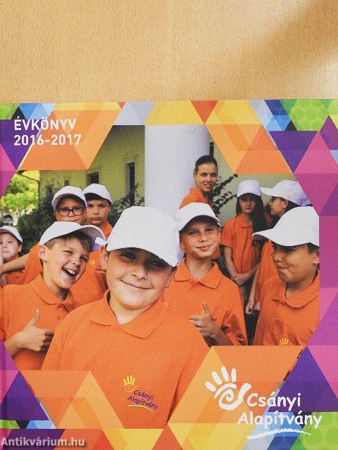Csányi Alapítvány Évkönyv 2016-2017