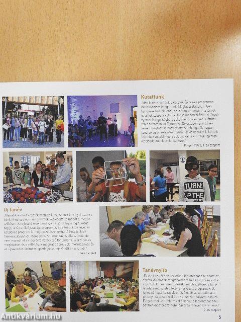 Csányi Alapítvány Évkönyv 2016-2017