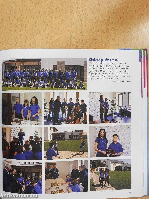 Csányi Alapítvány Évkönyv 2016-2017