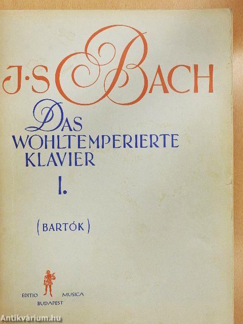 Das wohltemperierte Klavier I-II.