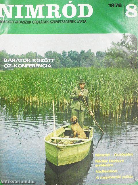 Nimród 1976. augusztus, december/1977. január-december