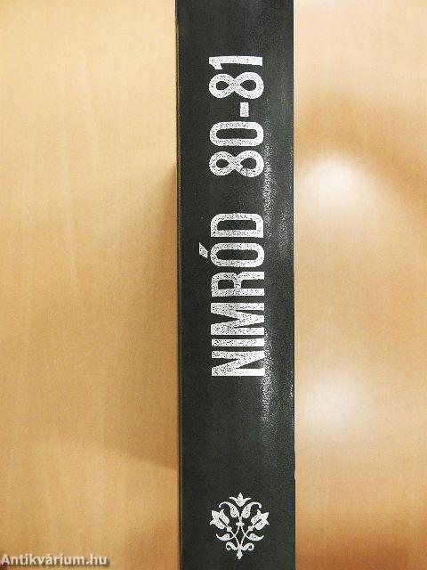 Nimród 1980. július-december, 1981. január-december