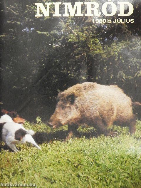 Nimród 1980. július-december, 1981. január-december